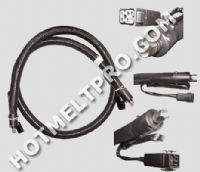 Mangueras para apliadores de Adhesivos Hot Melt y Cold Glue. Calefactadas y en Frio