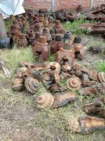 Scrap de barrenas y martillos de perforación