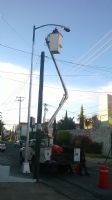 renta de grua con canastilla