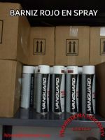 BARNIZ EN SPRAY ROJO.