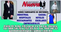FABRICACION DE UNIFORMES
