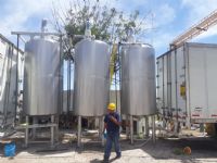 Tanques sanitarios grado alimenticio