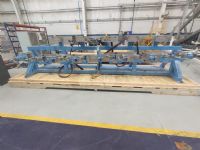 Caja de madera para equipos metálicos pesados