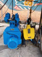 Polipasto eléctrico de cable para 10 toneladas y 48 metros de izaje 
