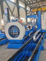 All-in-one CNC Plasma Pipe Cutting And Profiling Machine for Round, Square Tube & Steel Sections
