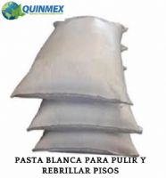 PASTA PARA PULIR PISOS MARMOL,TERRAZO Y GRANITO