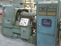 Torno CNC de produccion de 8 herramientas