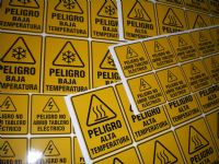 ETIQUETAS DE SEGURIDAD INDUSTRIAL