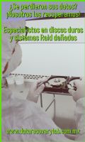 Recuperación de información sistema RAID