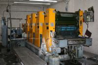 Maquina Solna 4 Colores Plus