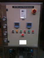 TABLERO CONTROL PURIFICACION DE AGUA
