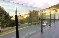 Barandales de Cristal