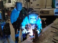 inspección de soldadura