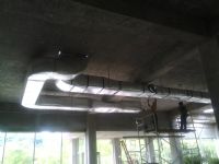 DUCTERIA DE LAMINA GALV./ACERO INOX./ NEGRA