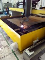 Corte de placa por plasma 