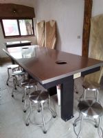 MESA CENTRAL DE LABORATORIO