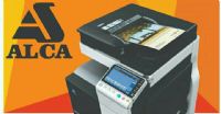 Copiadora multifuncional Konica Minolta tabloide color seminuevo
