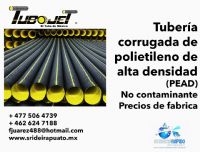 TUBERIA CORRUGADA DE POLIETILENO DE ALTA DENSIDAD