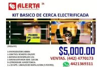 Cerca Electrificada 
