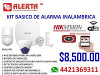 Alarma inalámbrica Wi-fi/Gsm 