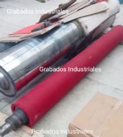 Recubrimiento de rodillos de hule 