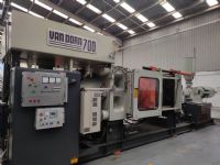 MAQUINA DE INYECCION DE PLASTICO VAN DORN 700