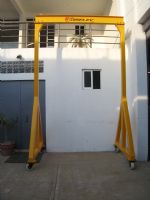 FABRICACION DE GRUAS PORTICO