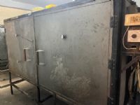 horno industrial para poliuretano USADO