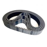 industrial rubber timing belt/ synchronous belt