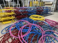 Aplicación de pintura electroestática 
