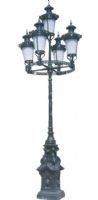 Poste ornamental