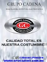 MAQUILADORA DE PINTURA EN POLVO