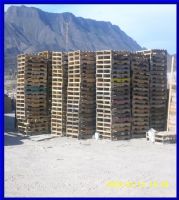 Tarima de Madera Reciclada 48"x40"
