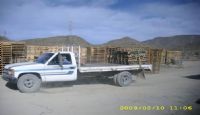 Tarima de Madera Reciclada 42"x42"