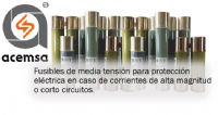 Fusibles de media tensión