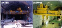 Modernización  y Mantenimiento de Gruas