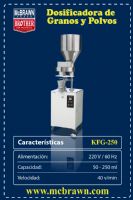 Dosificadora KFG-250
