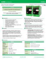 Controlador Conductivo Para Vaciado con Temporización Ajustable - KB SERIES