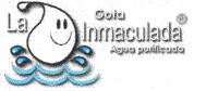 la gota inmaculada "agua purificada embotellada"