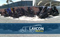 GRÚAS ARTICULADAS LAYCON