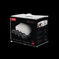 Kit completo de 4 cámaras