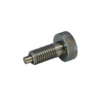  Posicionadores de muelle replegables a mano Acero inoxidable, con empuñadura moleteada, con bloqueo
