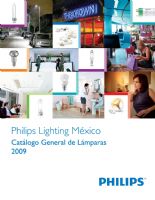Lamparas Fluorescentes y de Descarga