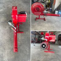 Quemador manual mixto con turbina de 16"