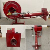 Quemador automatico a gas con turbina de 10"
