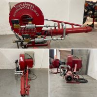 Quemador automatico mixto con turbina de 16"