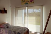 Cortinas enrollables de interior y exterior