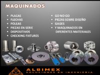 MAQUINADOS INDUSTRIALES EN GENERAL