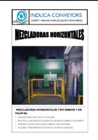 MEZCLADORAS 