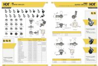 Chapas cuarto de vuelta para cuadros electricos